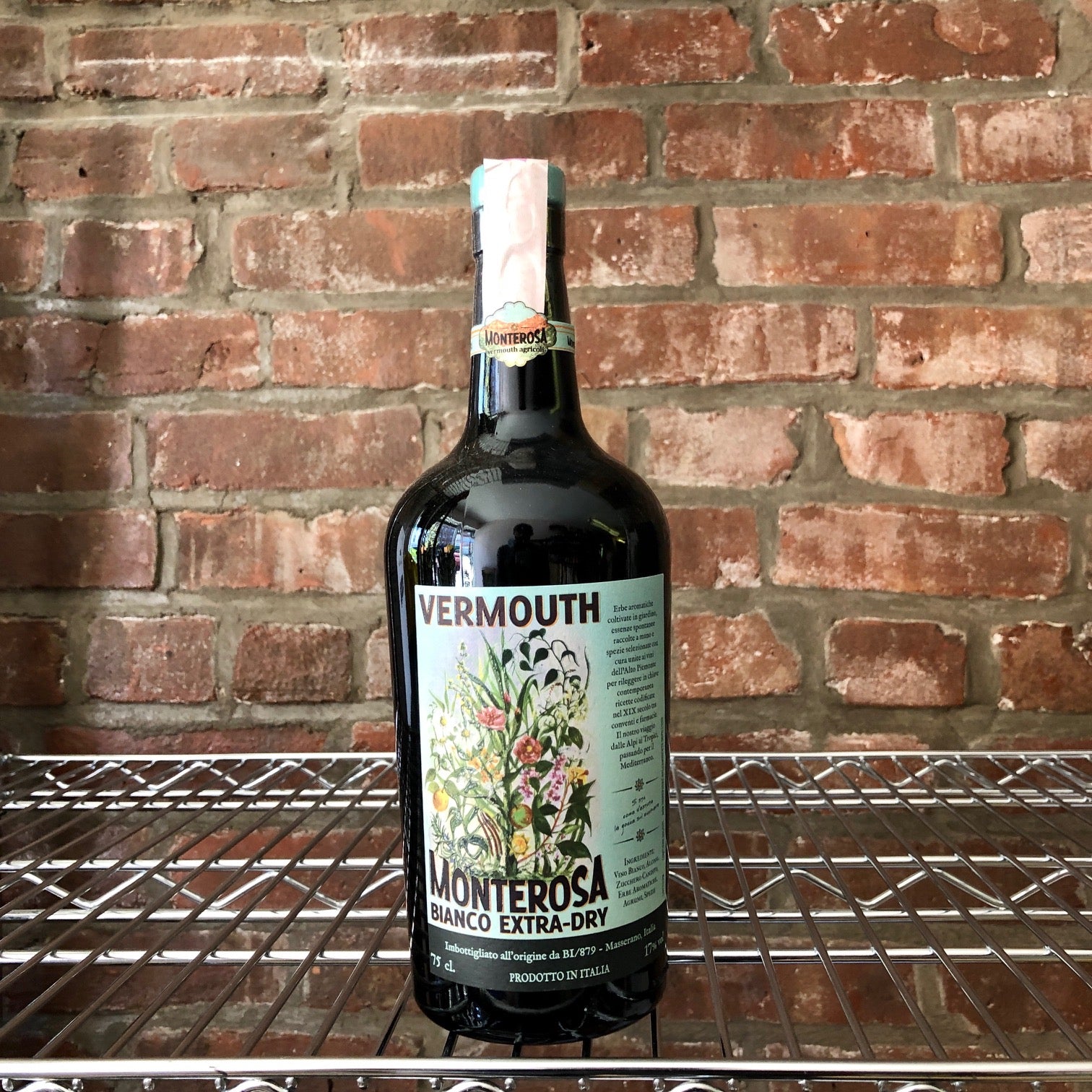 Monterosa Bianco Extra Dry Vermouth, Italy – Leon & Son Wine and