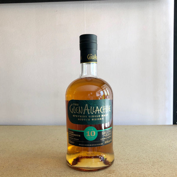 The GlenAllachie 10 Year Old Cask Strength Batch 2 Single Malt Scotch Whisky, Speyside, Scotland