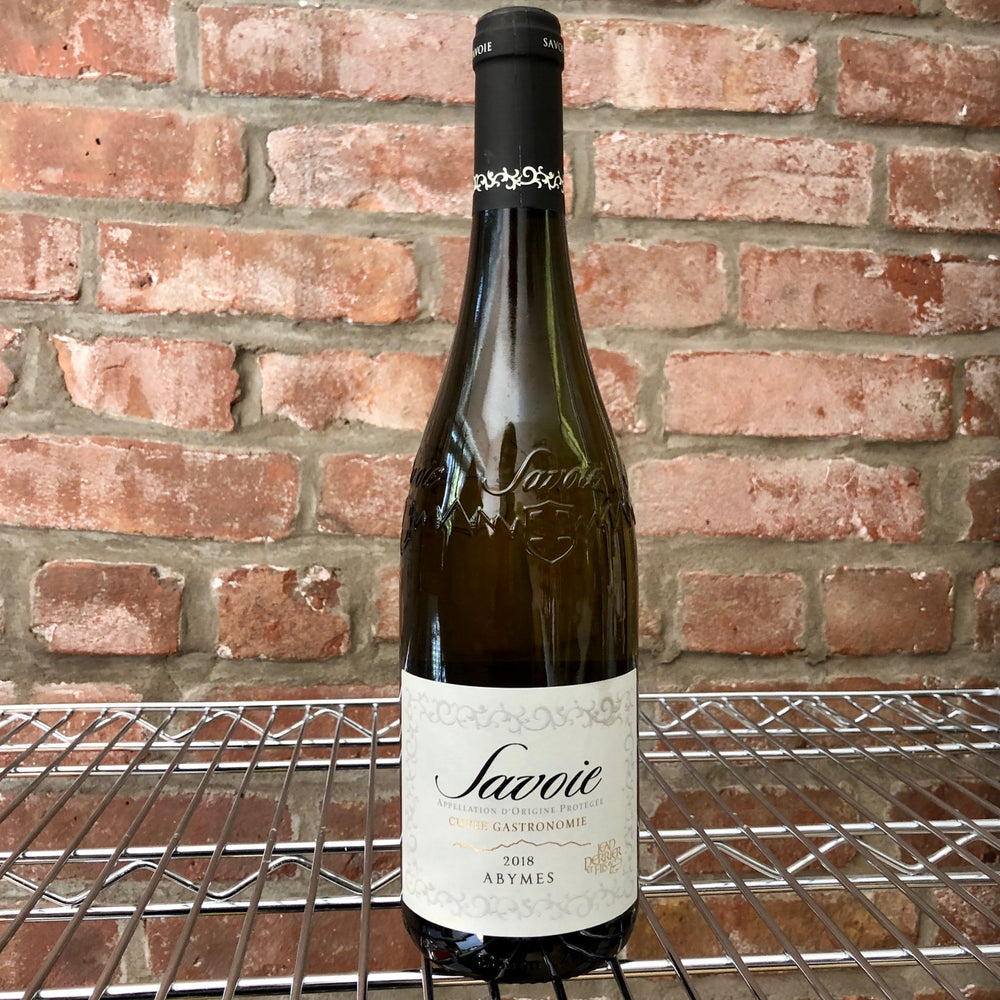 2018 Jean Perrier et Fils, Vin de Savoie Abymes Cuvée Gastronomie