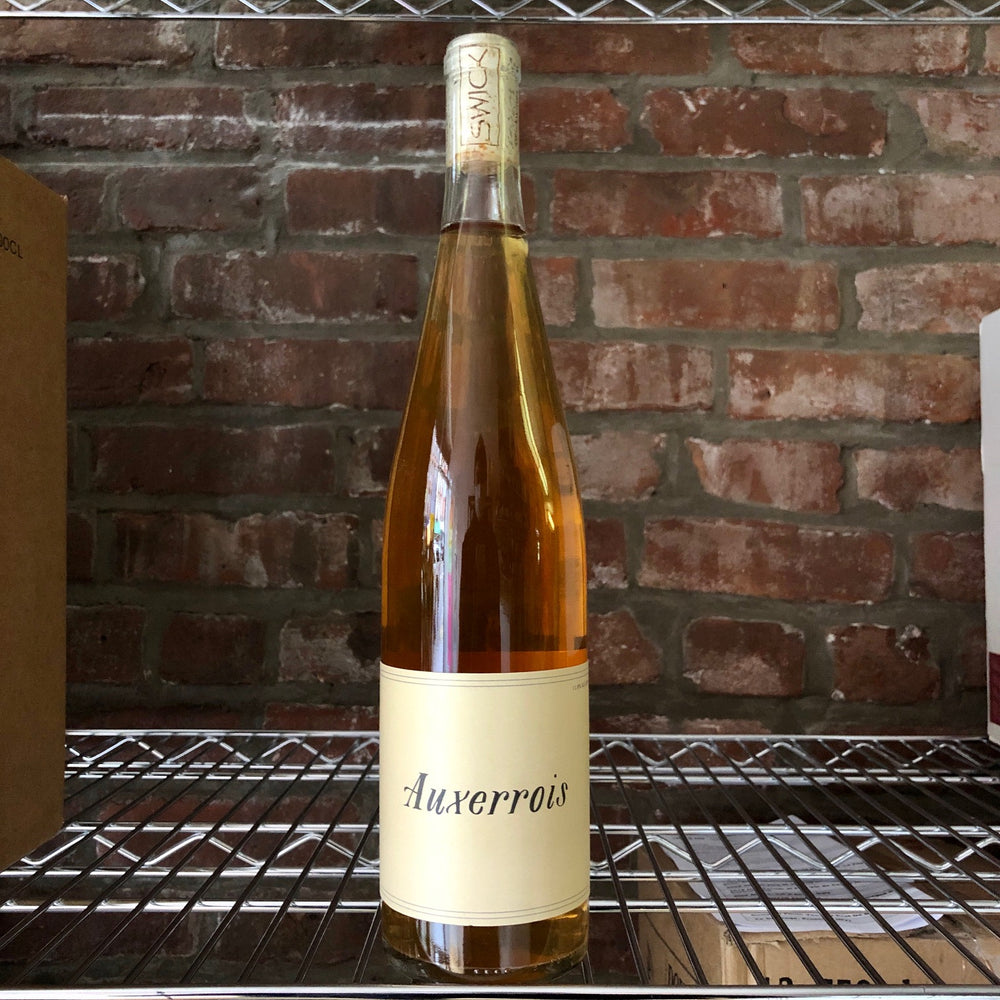 2019 Swick Wines Auxerrois "Skin Contact", Oregon, USA