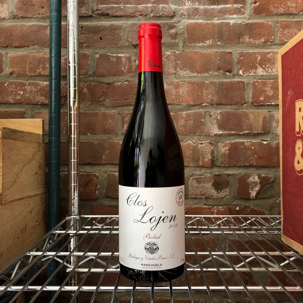 2019 Bodegas Ponce Clos Lojen Bobal, Manchuela, Spain