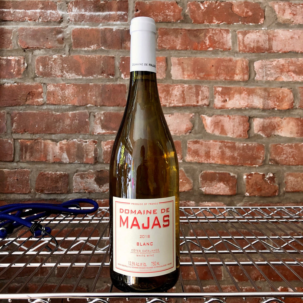 2018 Domaine de Majas Blanc, IGP Cotes Catalanes, France