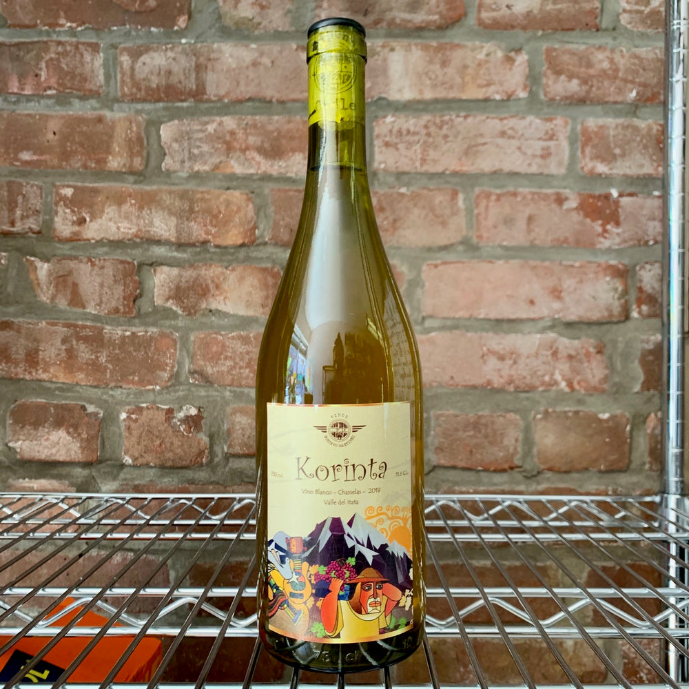 2019 Gustavo Martinez, Korinta Valle del Itata, Chile