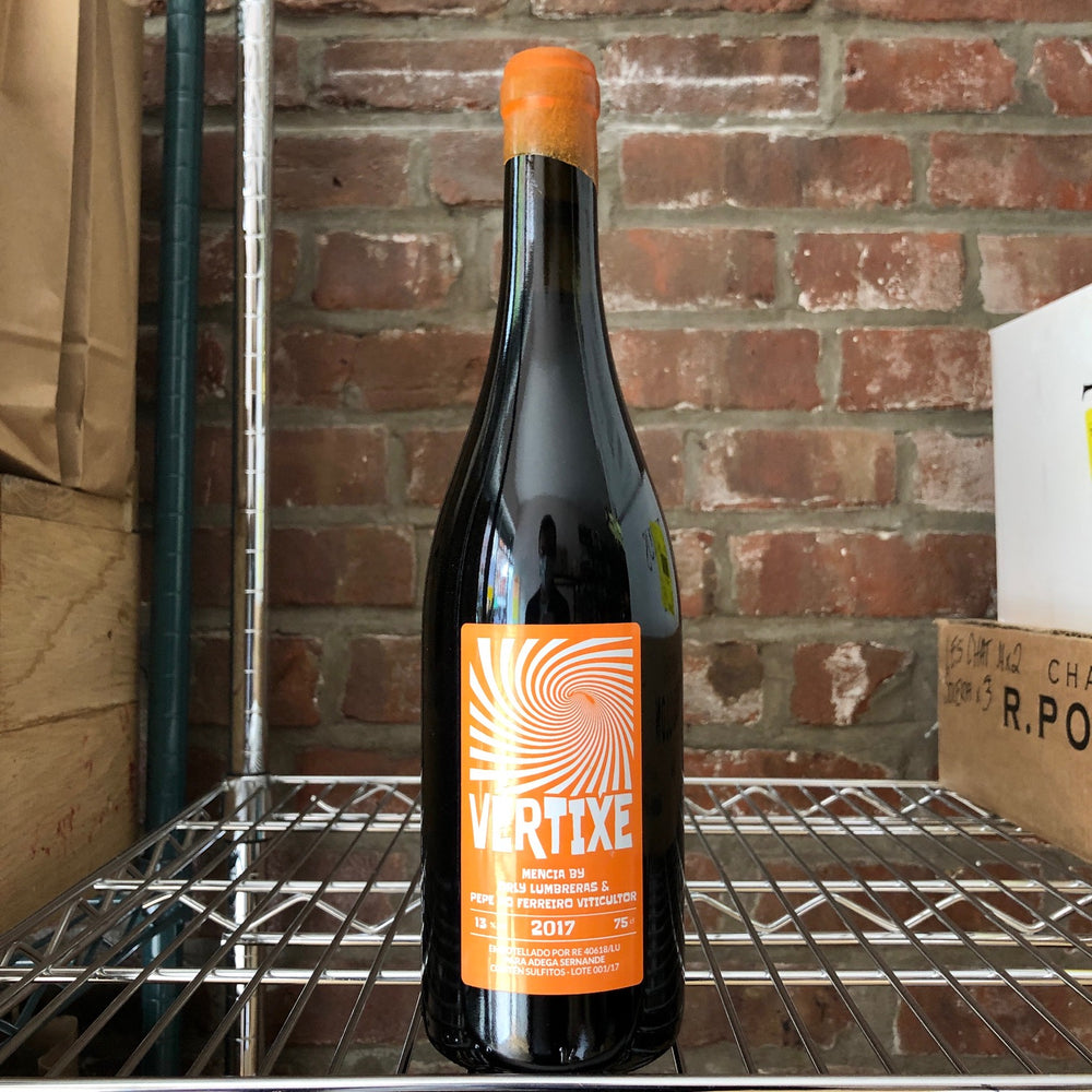 2017 Orly Lumbreras & Jose Aira Viticultor 'Vertixe', Ribeira Sacra, Spain