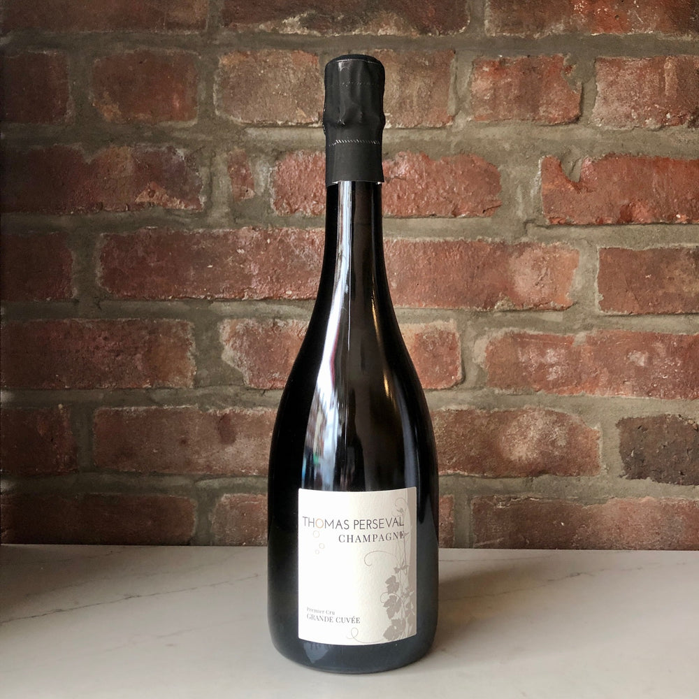 2015 Thomas Perseval Grande Cuvee Premier Cru Extra Brut, Champagne, France