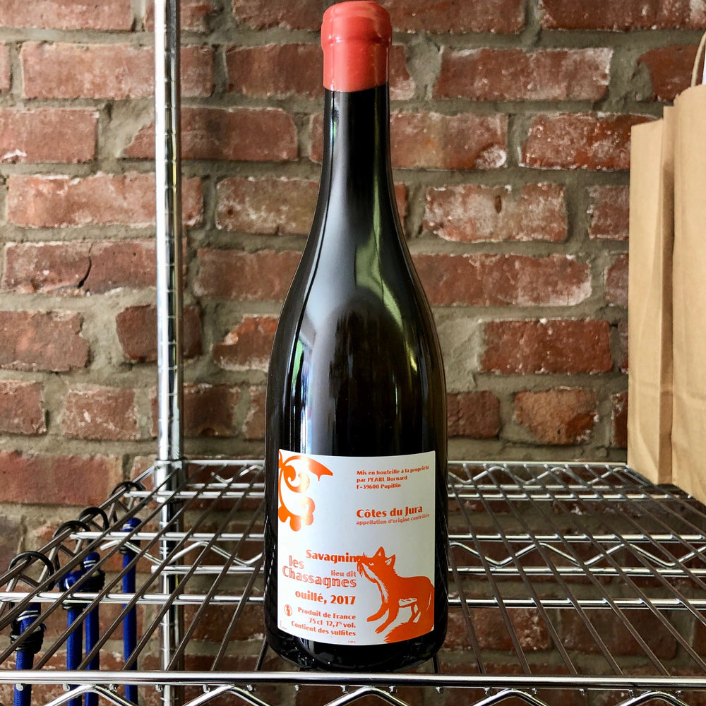 2017 Annie et Philippe Bornard Cotes du Jura Les Chassagnes Savagnin, France