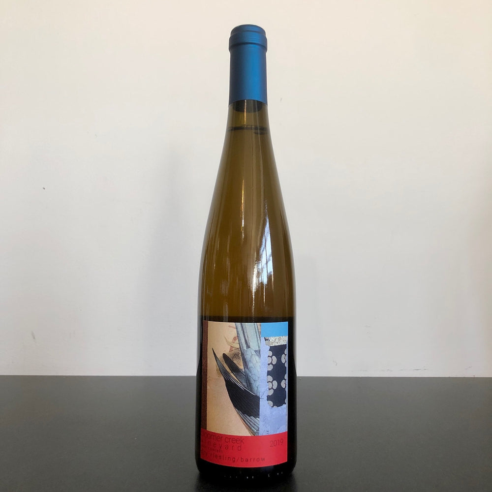 2019 Bloomer Creek Vineyard Skin Contact Riesling Barrow Vineyard, Finger Lakes, USA