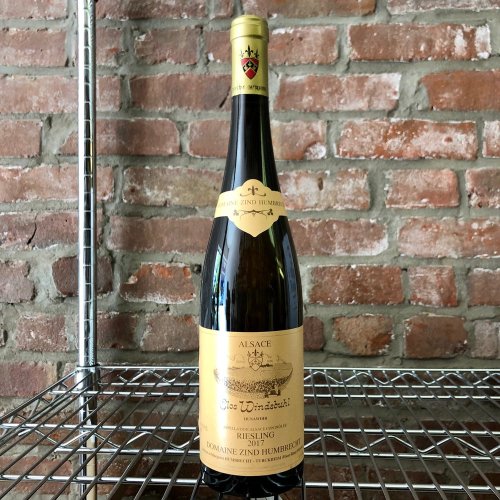 2017 Domaine Zind-Humbrecht Riesling Clos Windsbuhl, Alsace, France