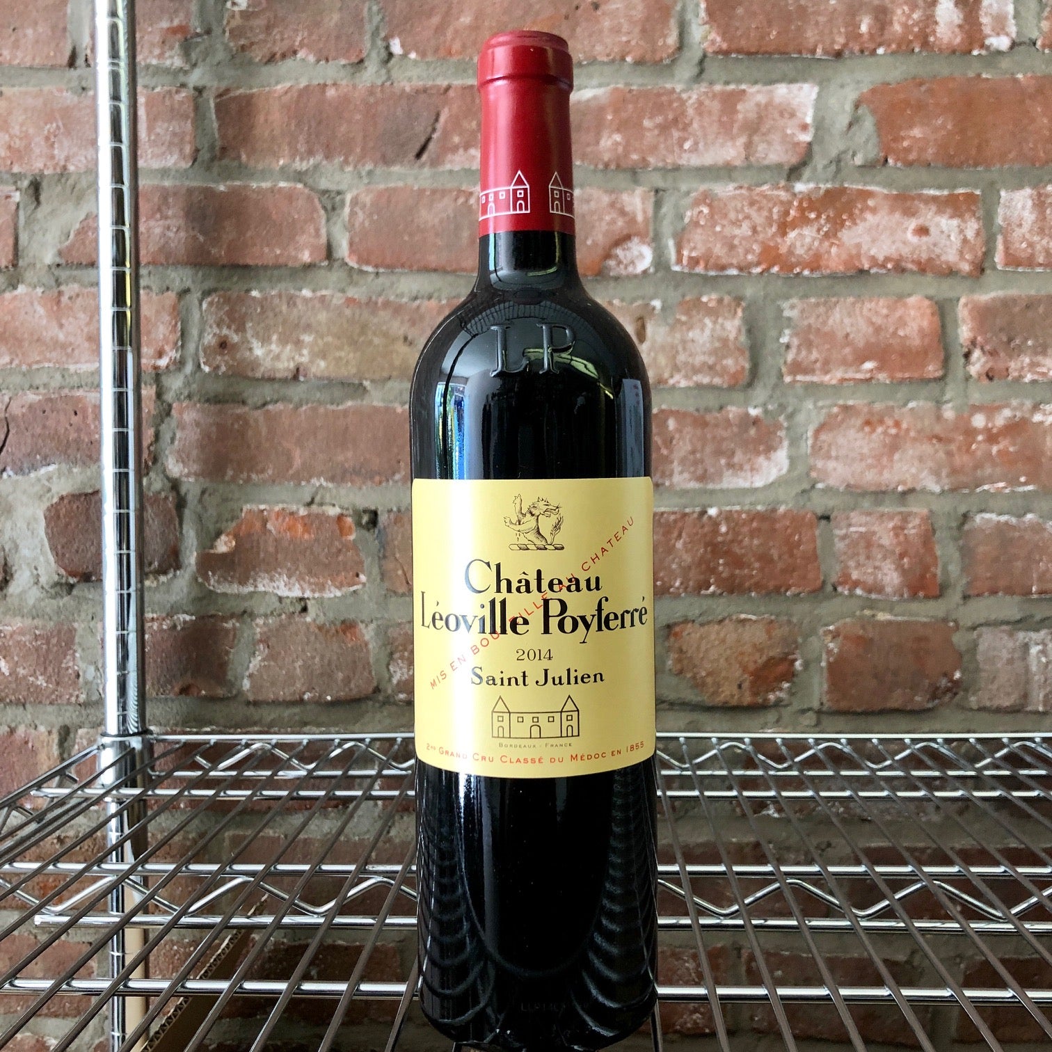 2014 Chateau Leoville Poyferre, Saint-Julien, France – Leon & Son 