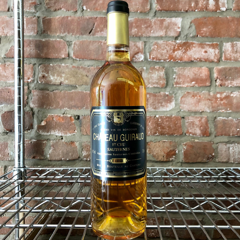 1998 Chateau Guiraud, Sauternes, France