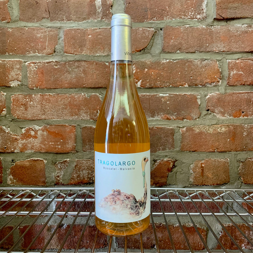 2019 Casa Balaguer 'Trago Largo' Moscatel / Malvasia (Orange), Alicante, Spain