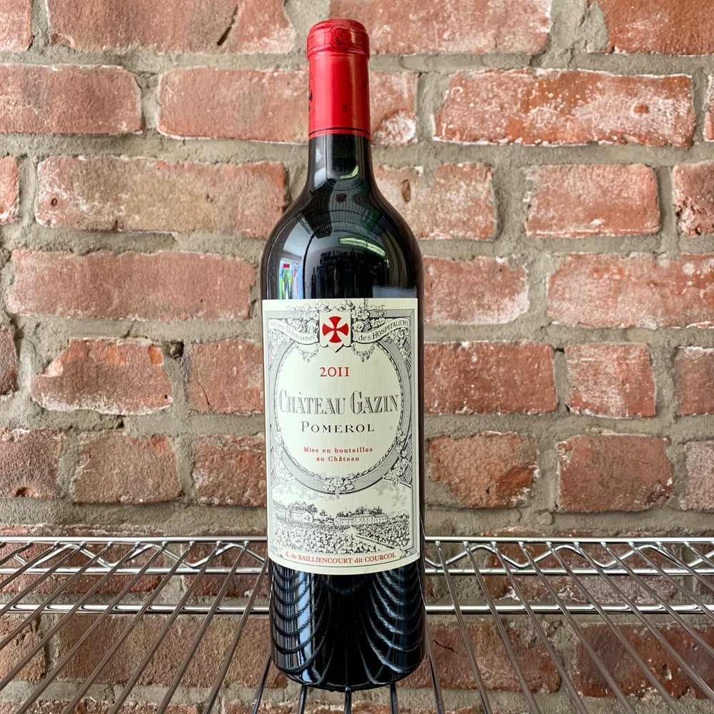 2011 Chateau Gazin Pomerol, France