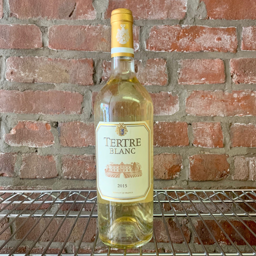 2015 Chateau du Tertre 'Tertre Blanc', Bordeaux IGP, France