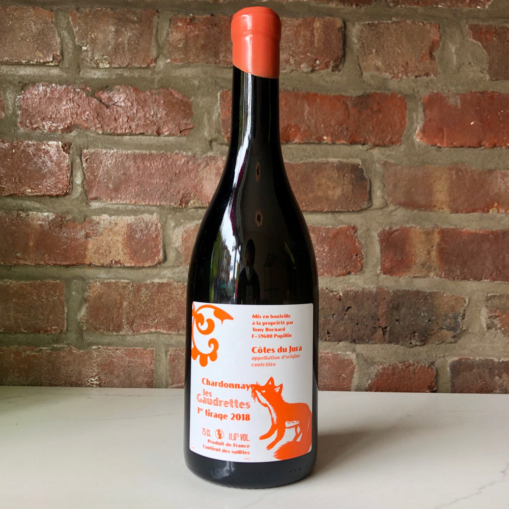 2018 Annie et Philippe Bornard Cotes du Jura Chardonnay Les Gaudrettes France