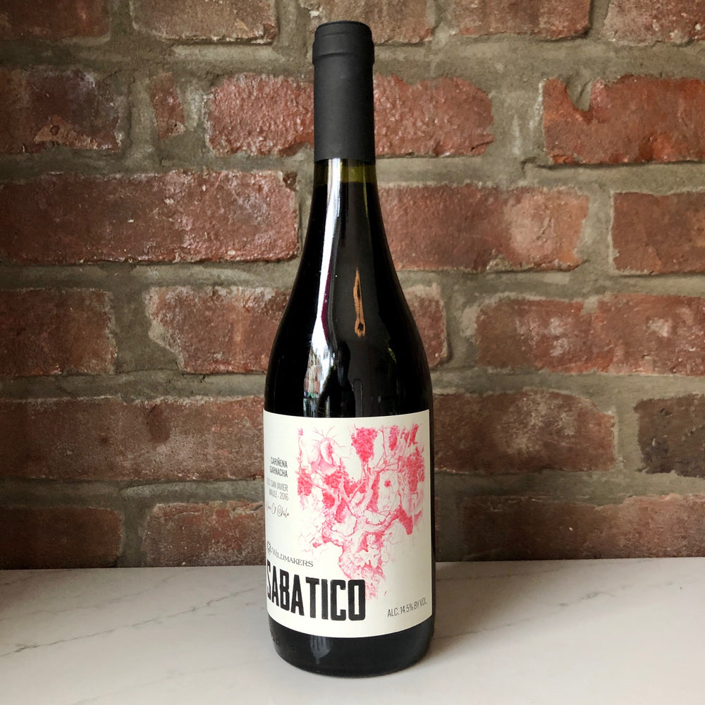 2016 Wildmakers 'Sabatico' Carinena - Garnacha, San Javier, Chile