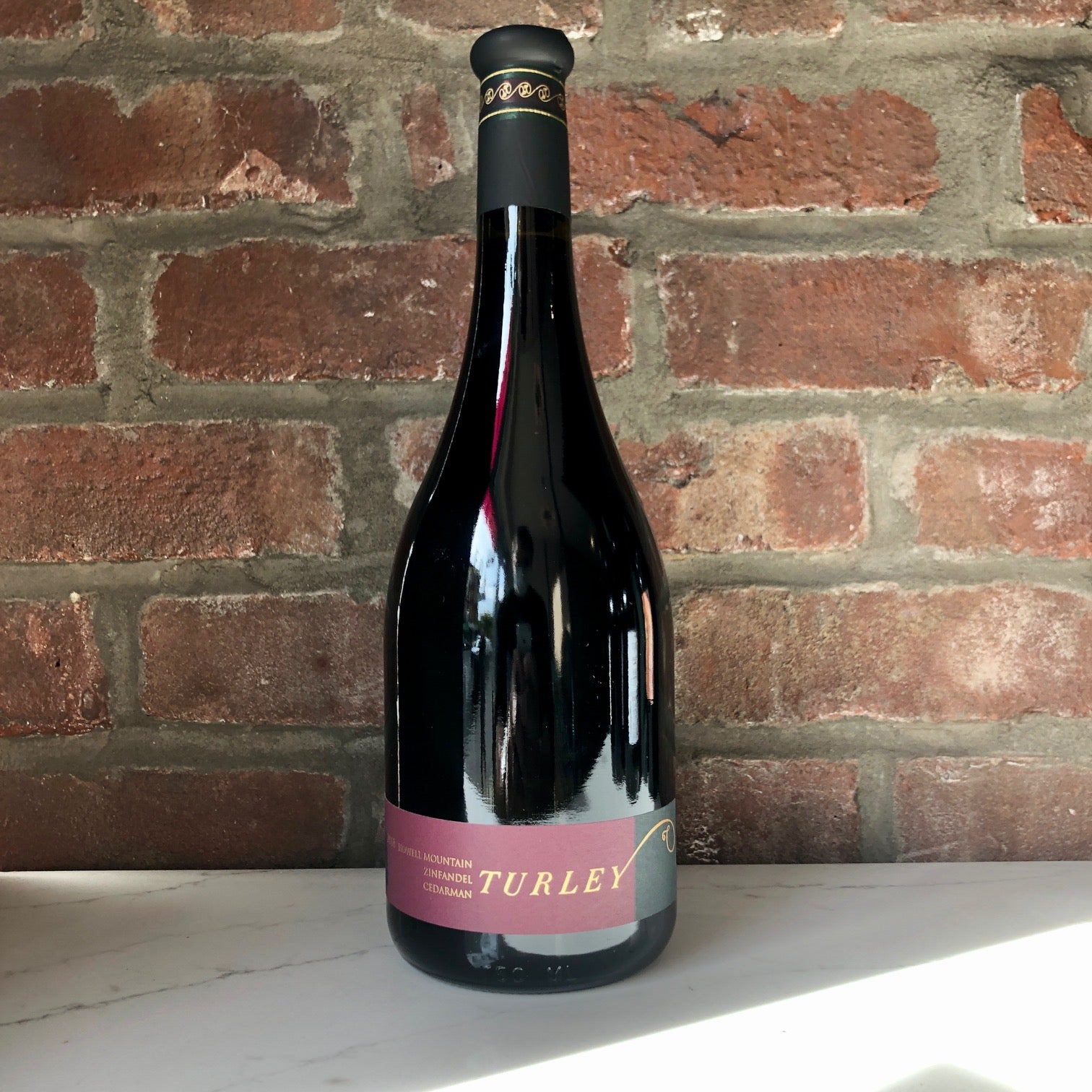 2018 Turley Wine Cellars Cedarman Vineyard Zinfandel Howell