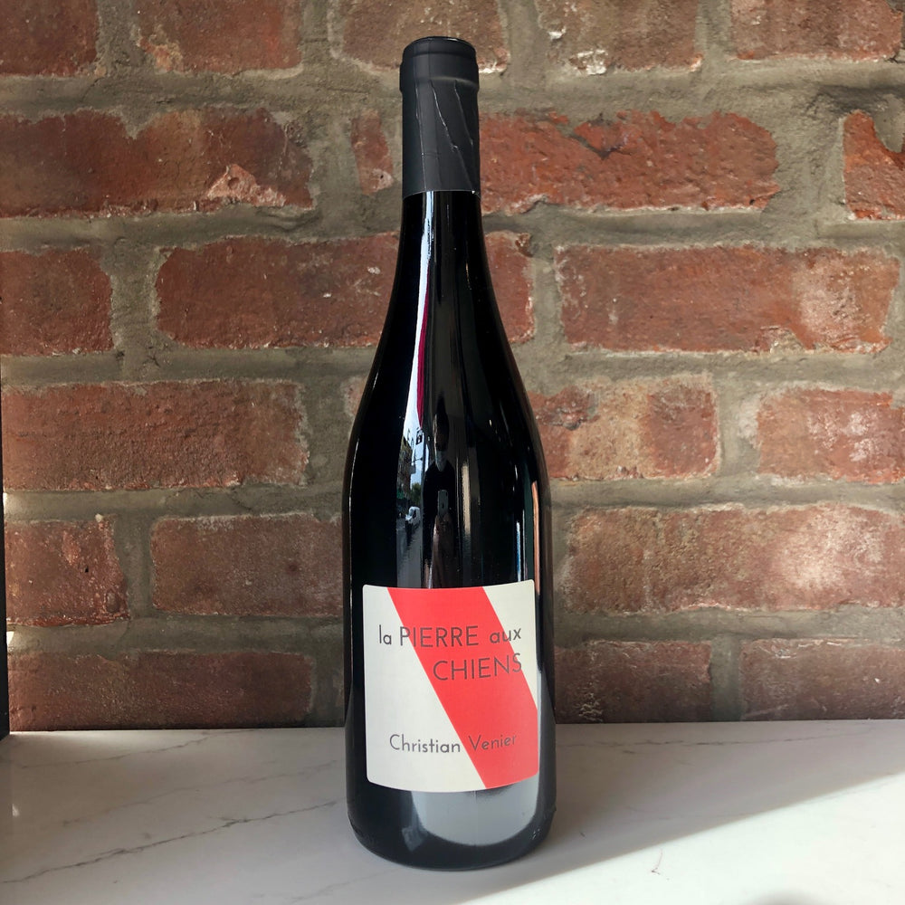2019 Christian Venier Cheverny La Pierre Aux Chiens (Pinot Noir) Loire, France