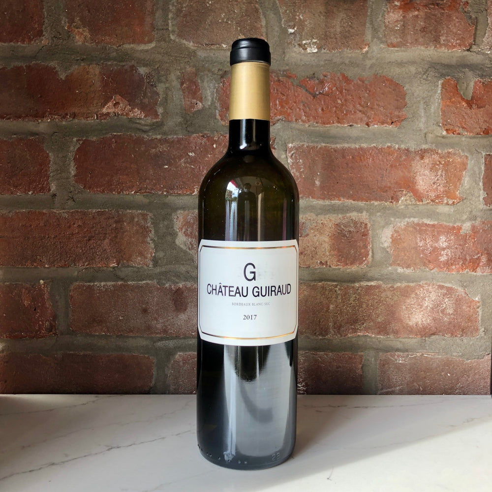 2019 Chateau Guiraud 'Le G de Chateau Guiraud' Blanc Sec, Bordeaux, France