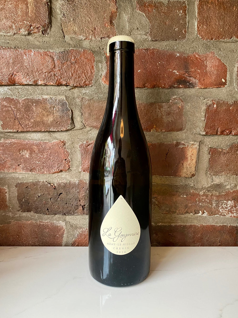 2018 Le Sot de l'Ange Touraine Azay-le-Rideau 'La Goujonniere' Chenin Blanc, Loire, France