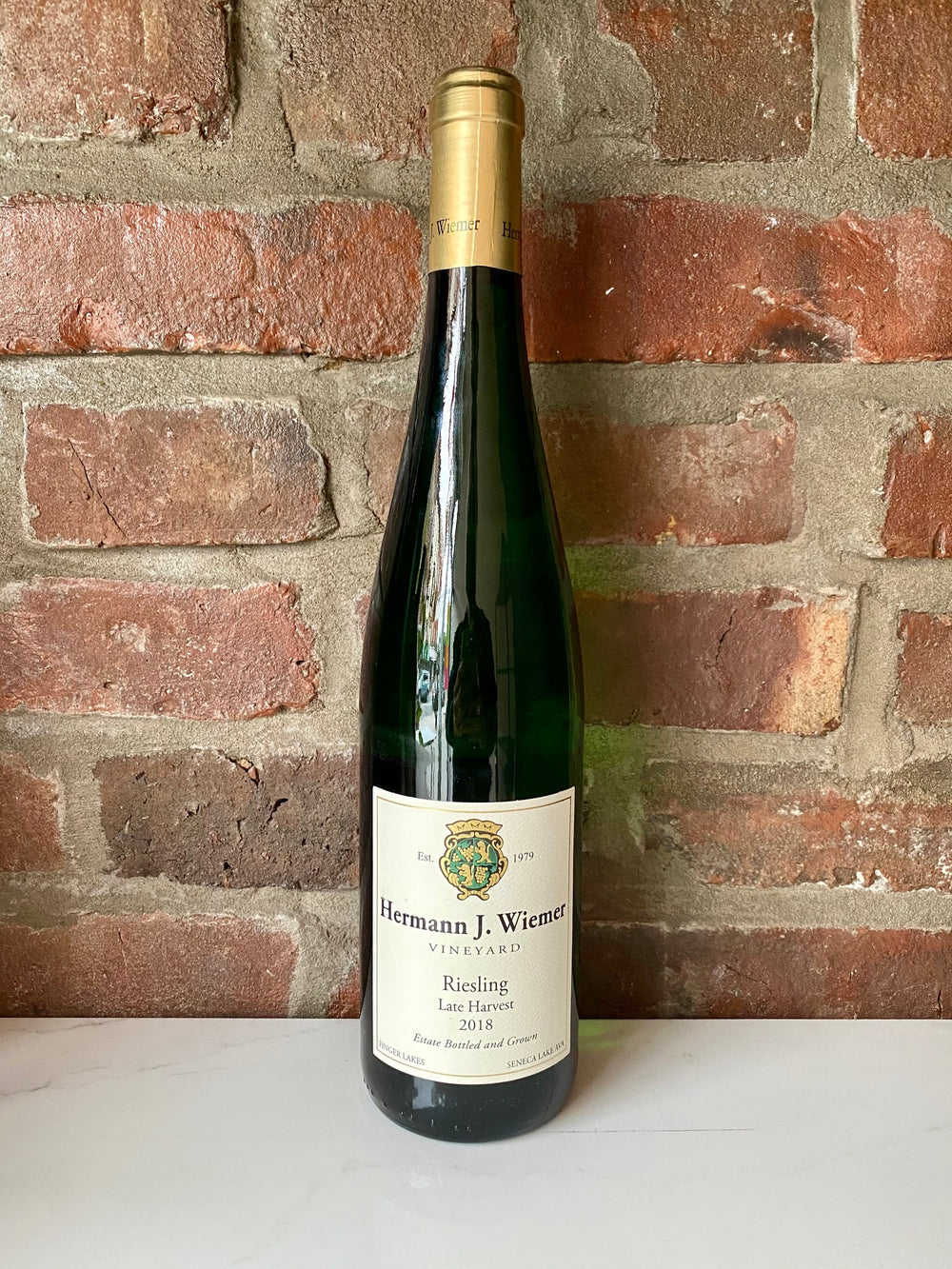 2018 Hermann J. Wiemer Late Harvest Riesling, Finger Lakes, USA
