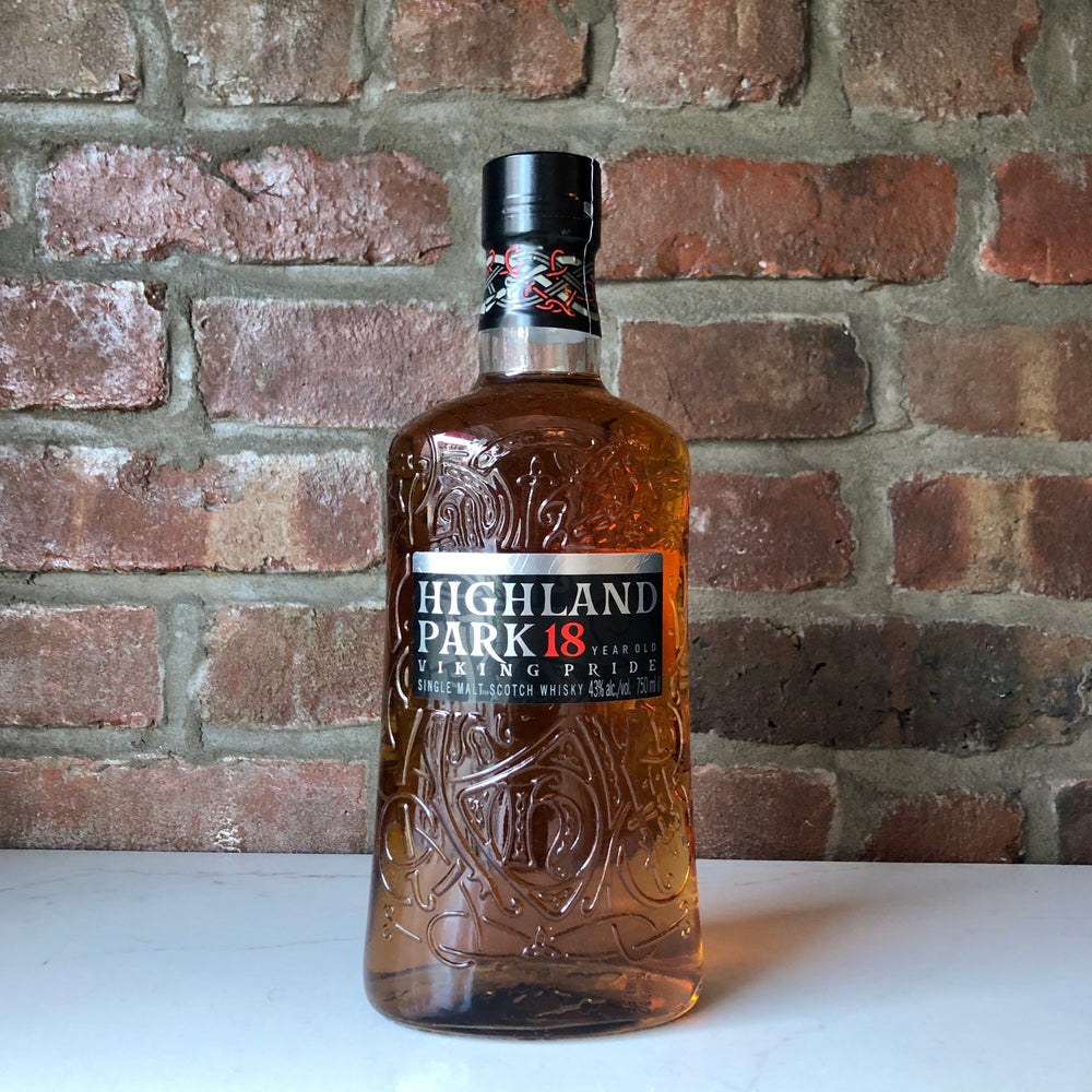 Highland Park Viking Pride Single Malt Scotch Whisky 18 Year, Scotland