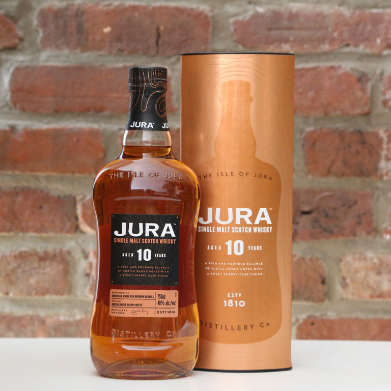 Isle Of Jura, Origin 10 Year Old Single Malt Scotch Whiskey Leon
