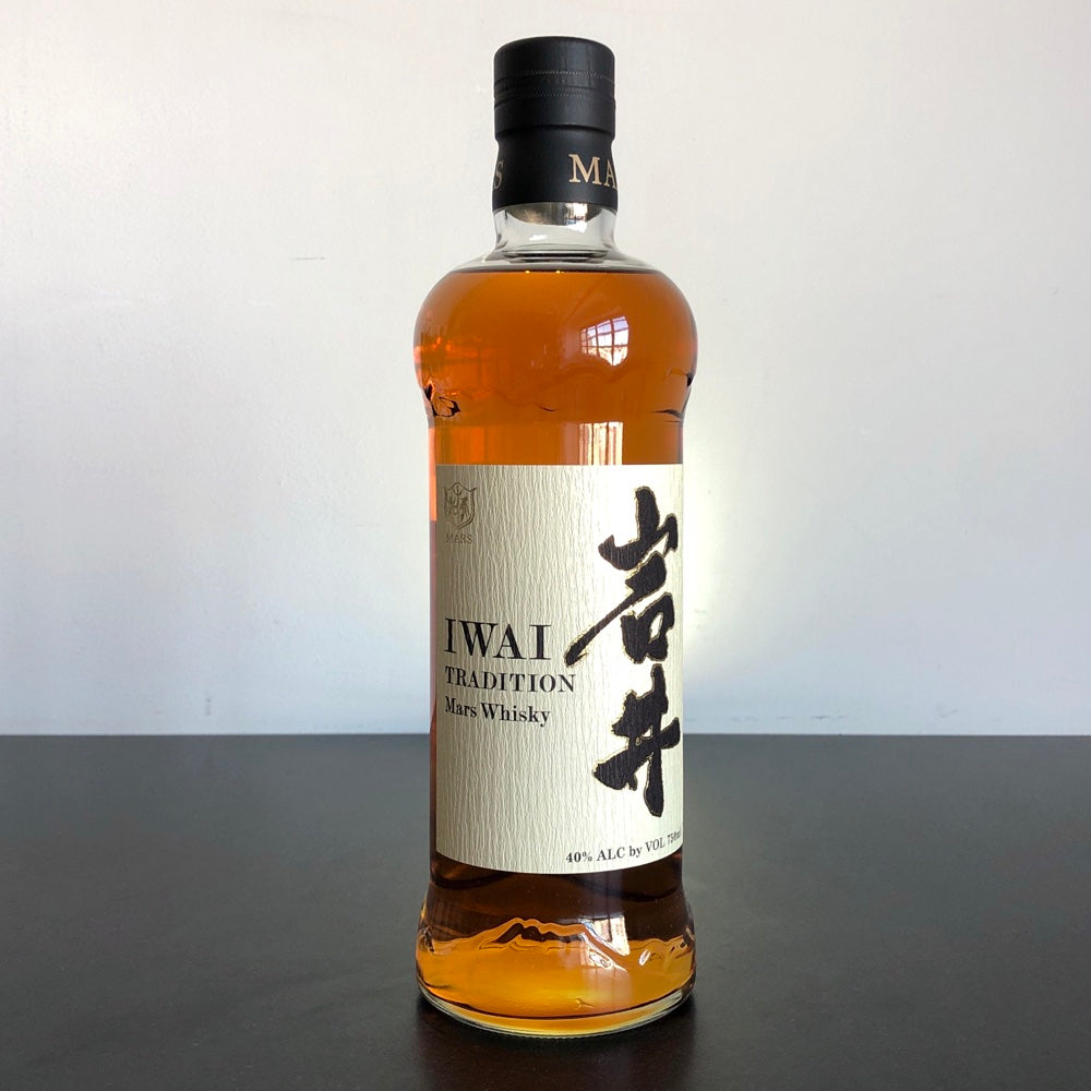Mars Iwai Tradition Blended Japanese Whisky, Japan – Leon & Son