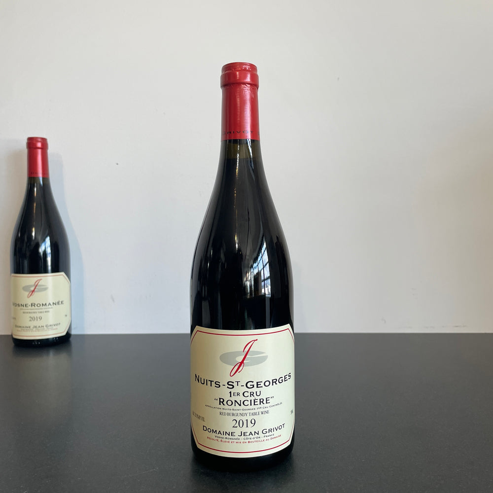 2019 Domaine Jean Grivot Ronciere Nuits-Saint-Georges Premier Cru, France
