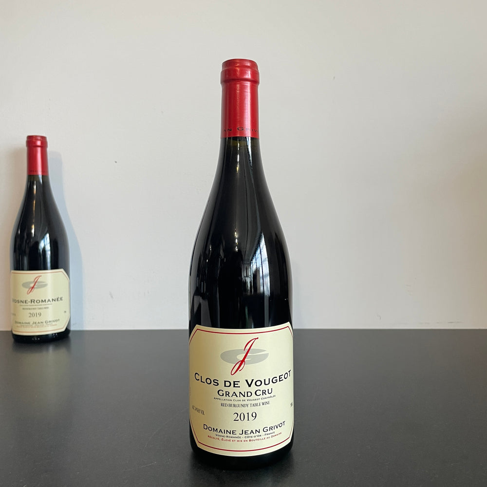 2019 Domaine Jean Grivot Clos de Vougeot Grand Cru Cote de Nuits, France