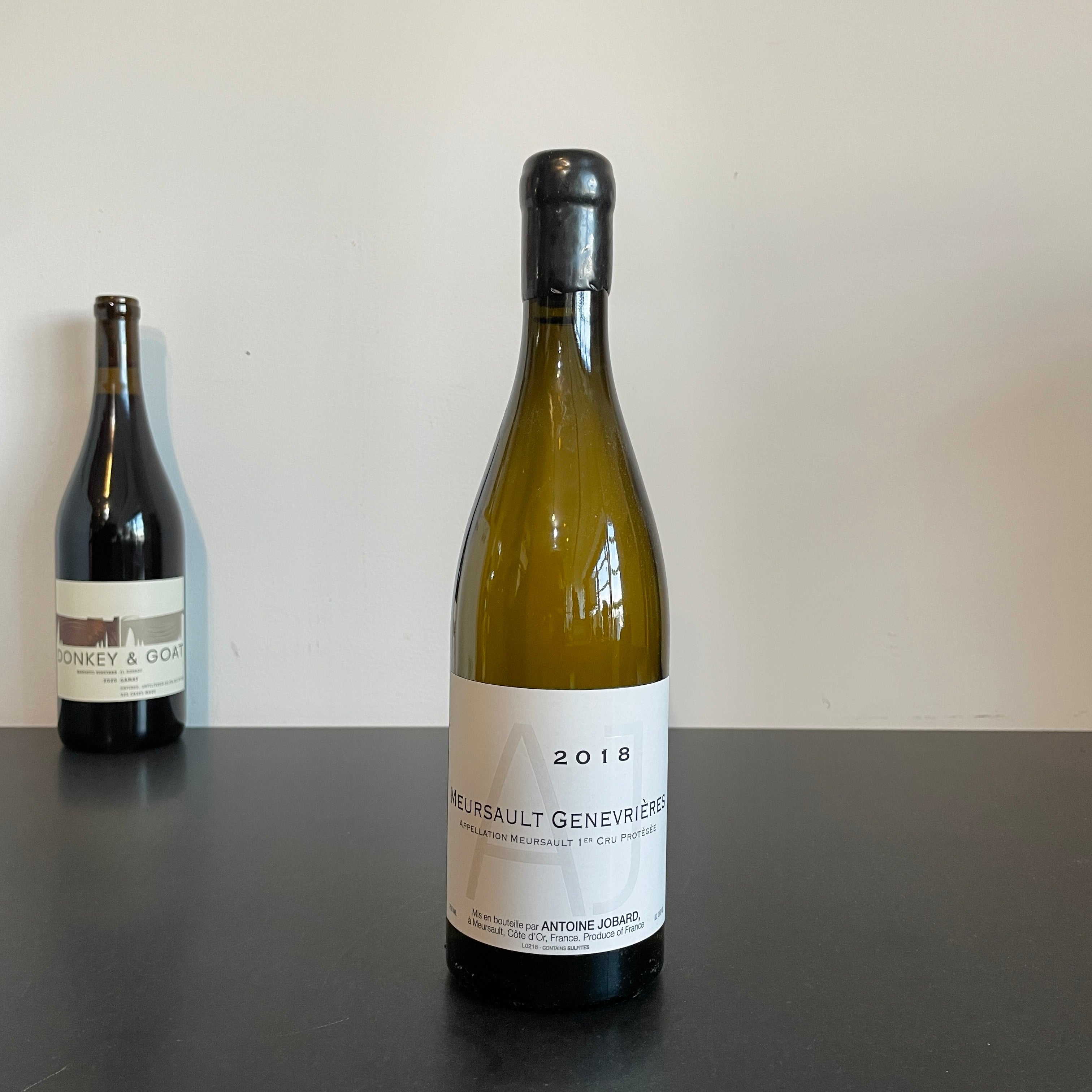 Meursault 1er Cru Genevrières 2018Jobard 2018 Francois et Antoine Jobard Meursault-Genevrieres Meursault
