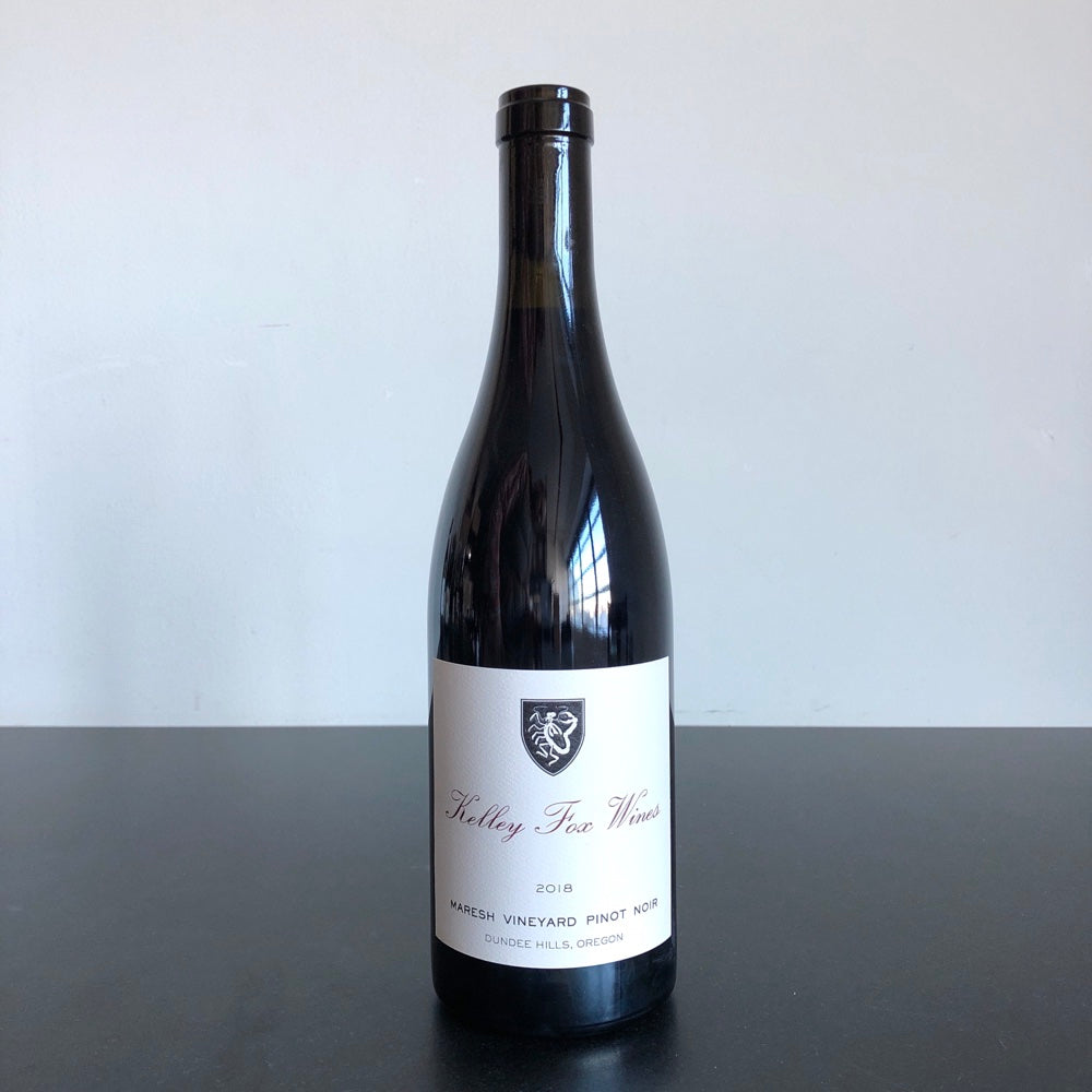 2018 Kelley Fox Wines Maresh Vineyard Pinot Noir Dundee Hills, USA