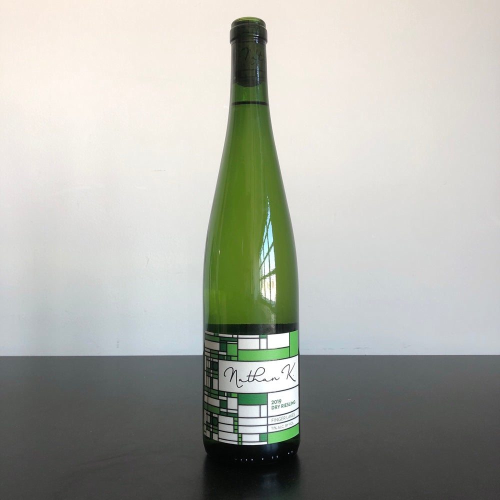 2019 Nathan Kendall 'Nathan K.' Dry Riesling Finger Lakes, USA