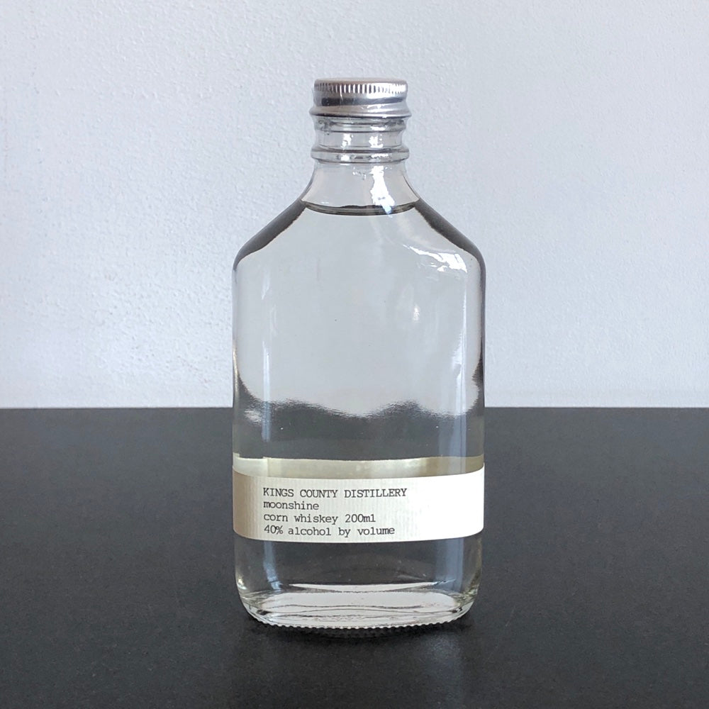 Kings County Distillery Moonshine Corn Whiskey, New York, USA 200ML