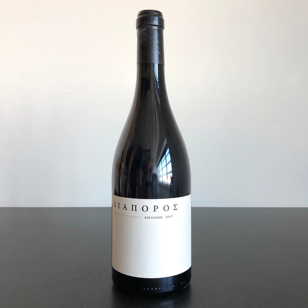 2007 Kir-Yianni Estate 'Diaporos' (Xinomavro) Greece