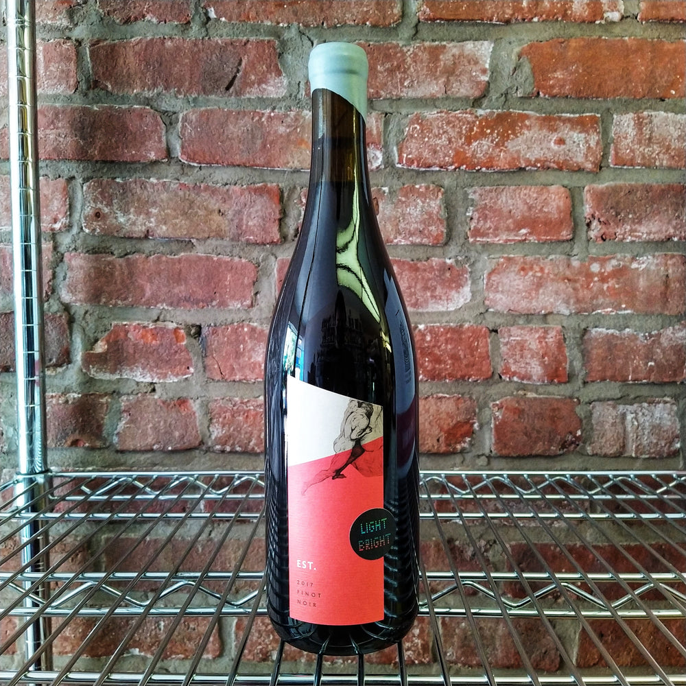 2017 EST Pinot Noir 'Light Bright' Leland Vineyard, Willamette Valley