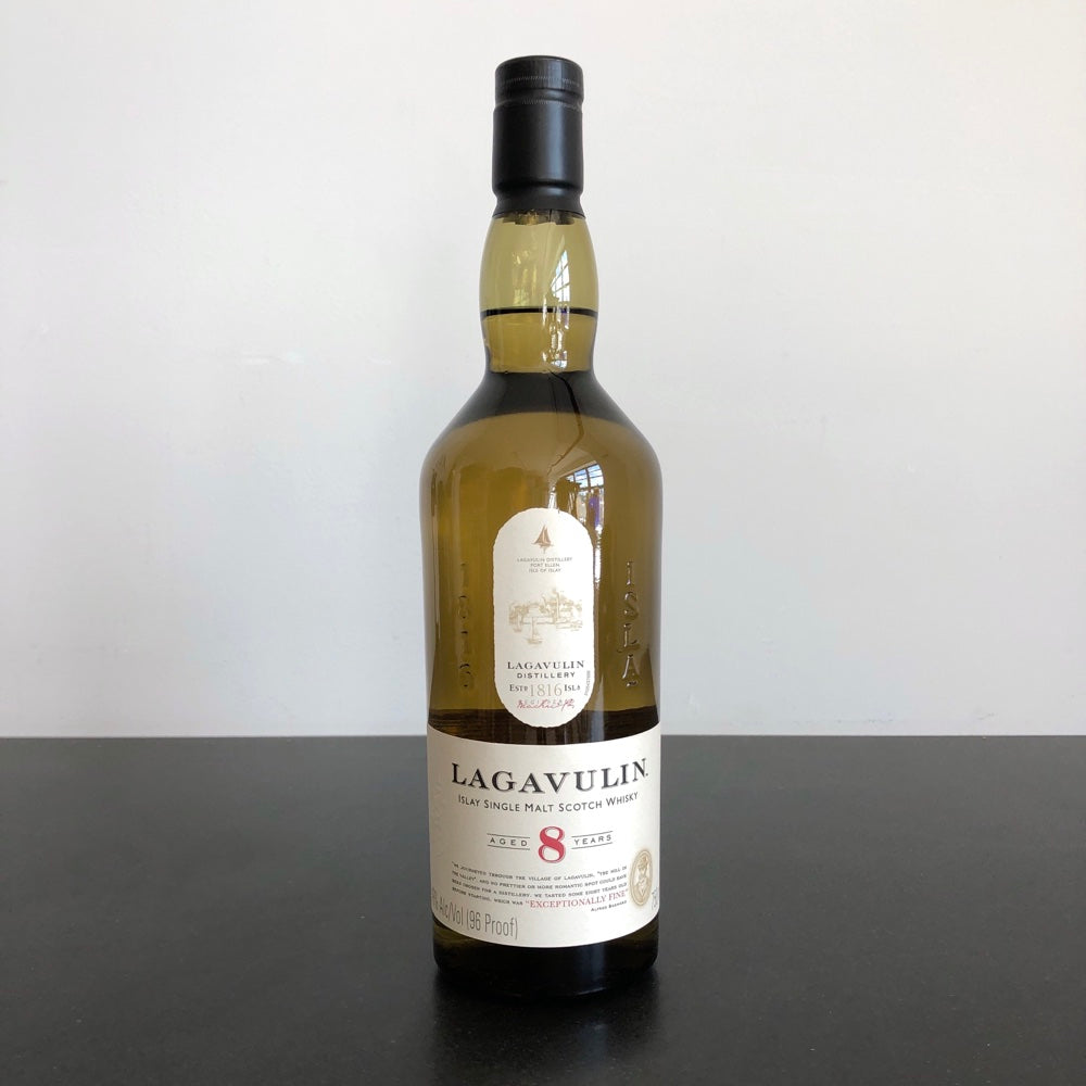 Lagavulin 8 Year Old Single Malt Scotch Whisky Islay, Scotland – Leon & Son  Wine and Spirits