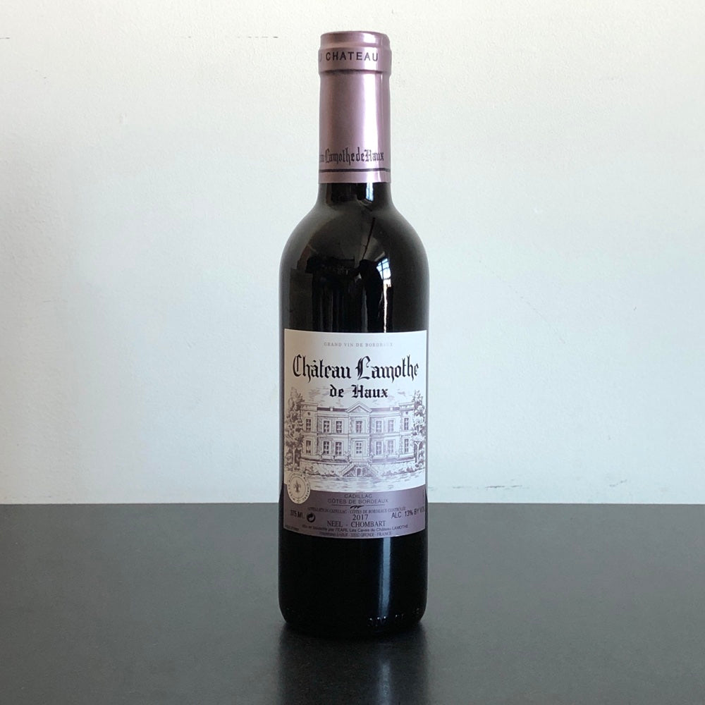 Château Lamothe de Haux, Chateau Lamothe de Haux Rouge 375ml 2017