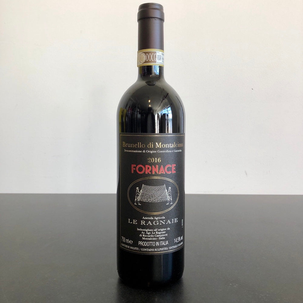 2016 Le Ragnaie Fornace Brunello di Montalcino DOCG, Italy