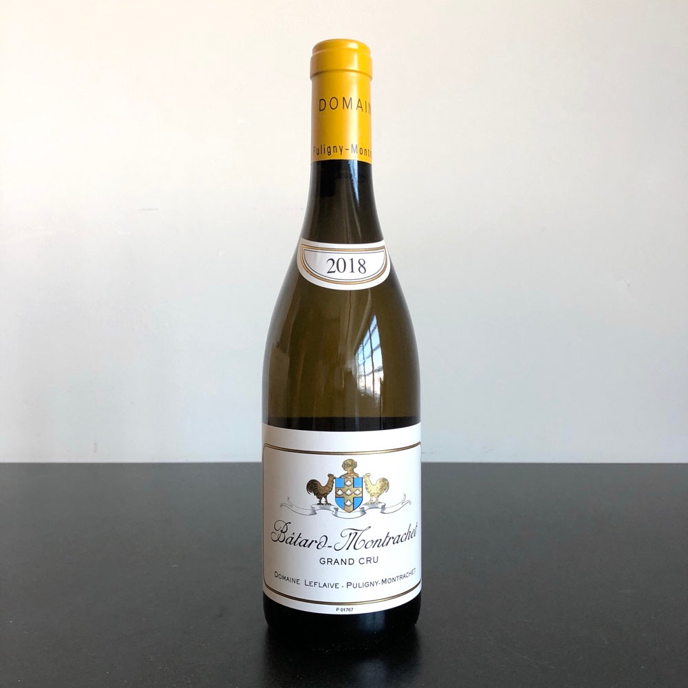 2018 Domaine Leflaive Batard-Montrachet Grand Cru Cote de Beaune, France