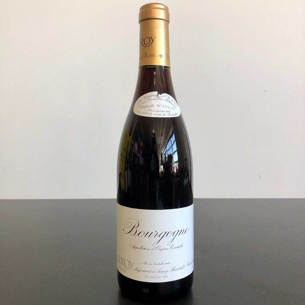 NV Maison Leroy Bourgogne Rouge En Hommage a l'An 2000, Burgundy, Fran