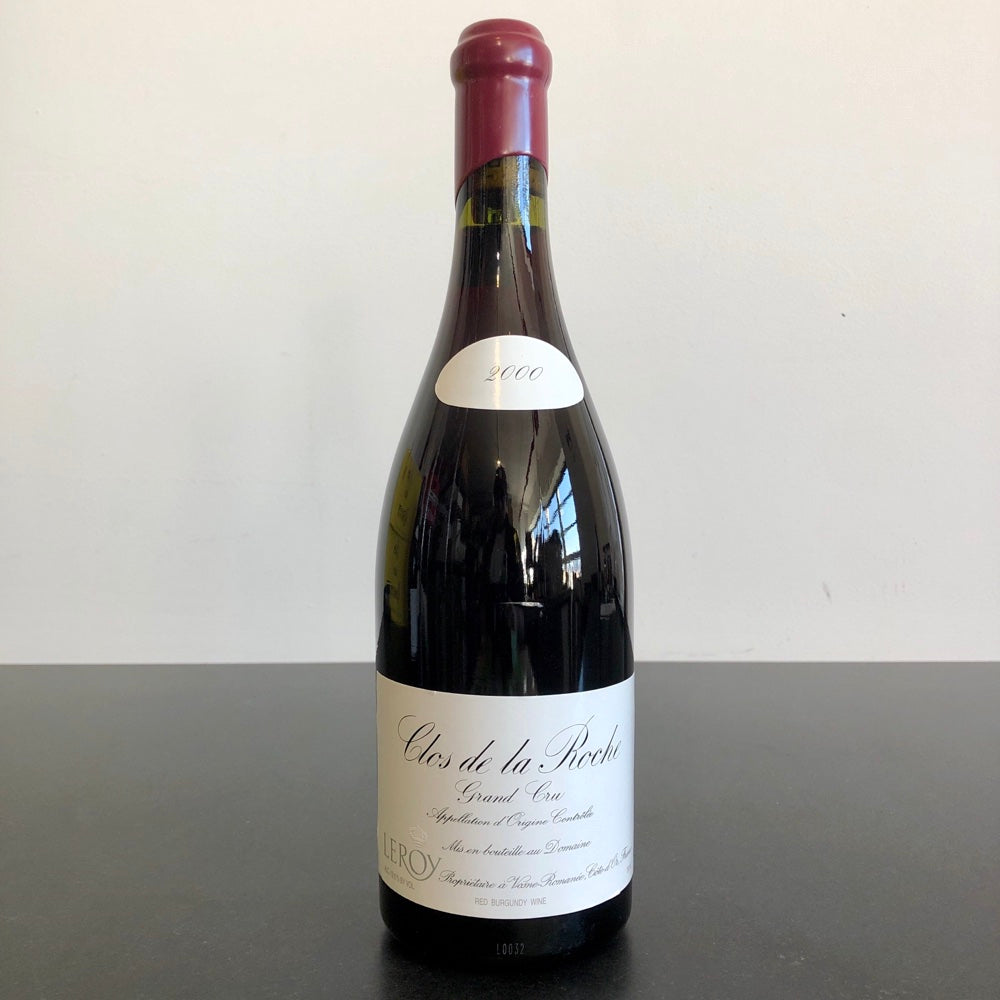 2000 Domaine Leroy, Clos de la Roche Grand Cru