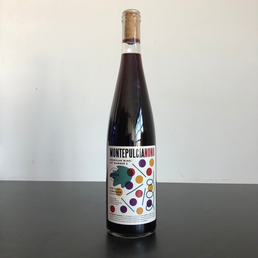 Ruth Lewandowski Fox Hill Vineyard Montepulcianono, California NV