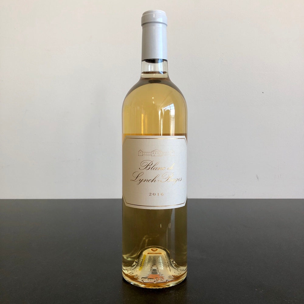 2016 Chateau Lynch-Bages Blanc de Lynch-Bages, Bordeaux, France
