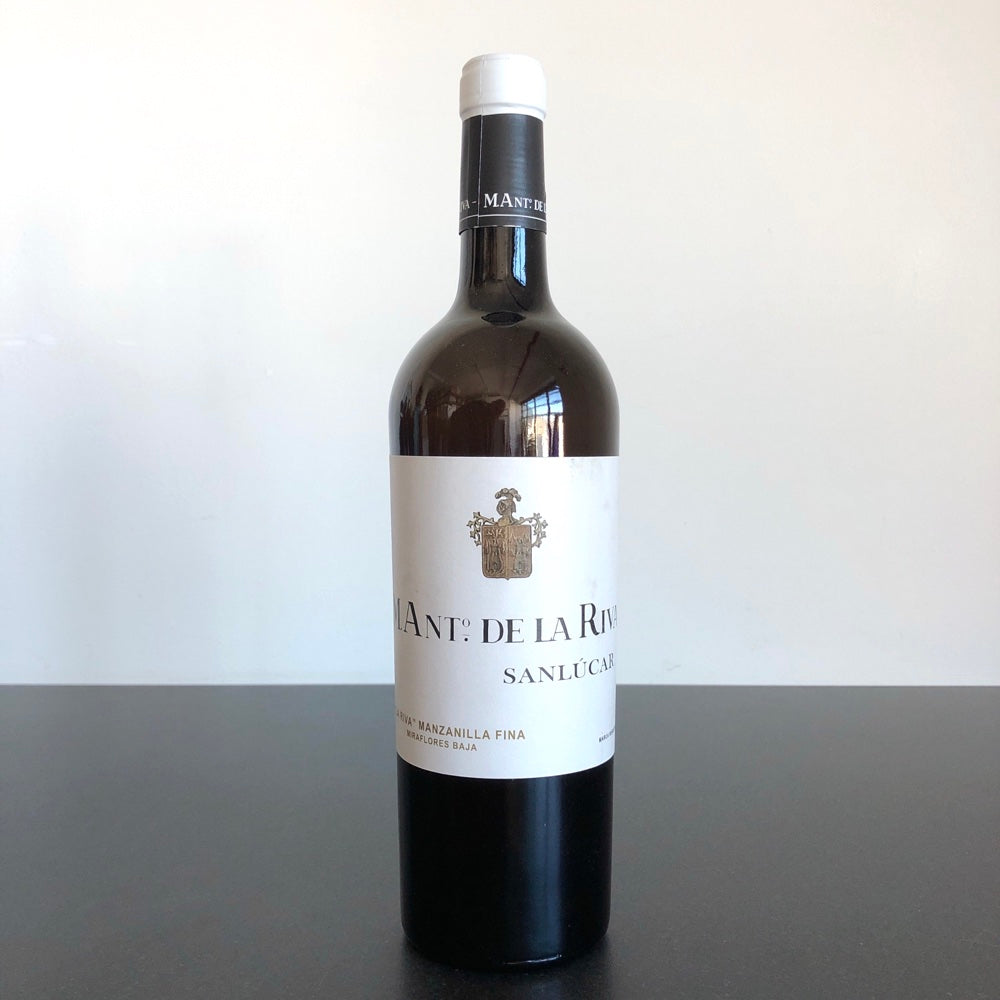 M. Antonio de la Riva, Manzanilla Fina, Sanlucar, Xeres