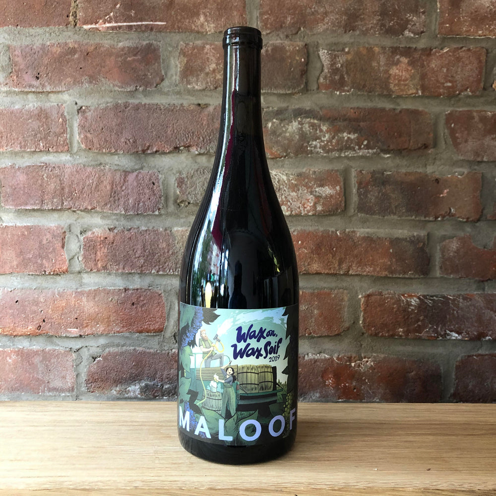 2019 Maloof 'Wax on Wax Soif' Syrah / Viognier, Applegate Valley, USA