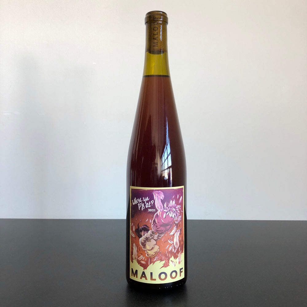 2021 Maloof 'Where Ya PJ's At', (Orange wine), Willamette Valley, USA