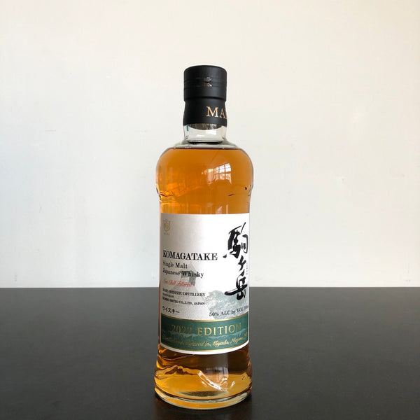 Mars Distillery Komagatake 2022 Single Malt Whisky