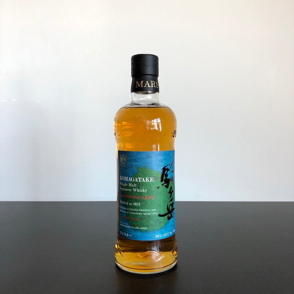 Mars Komagatake 'Yakushima Aging' Single Malt Japanese Whisky, Japan