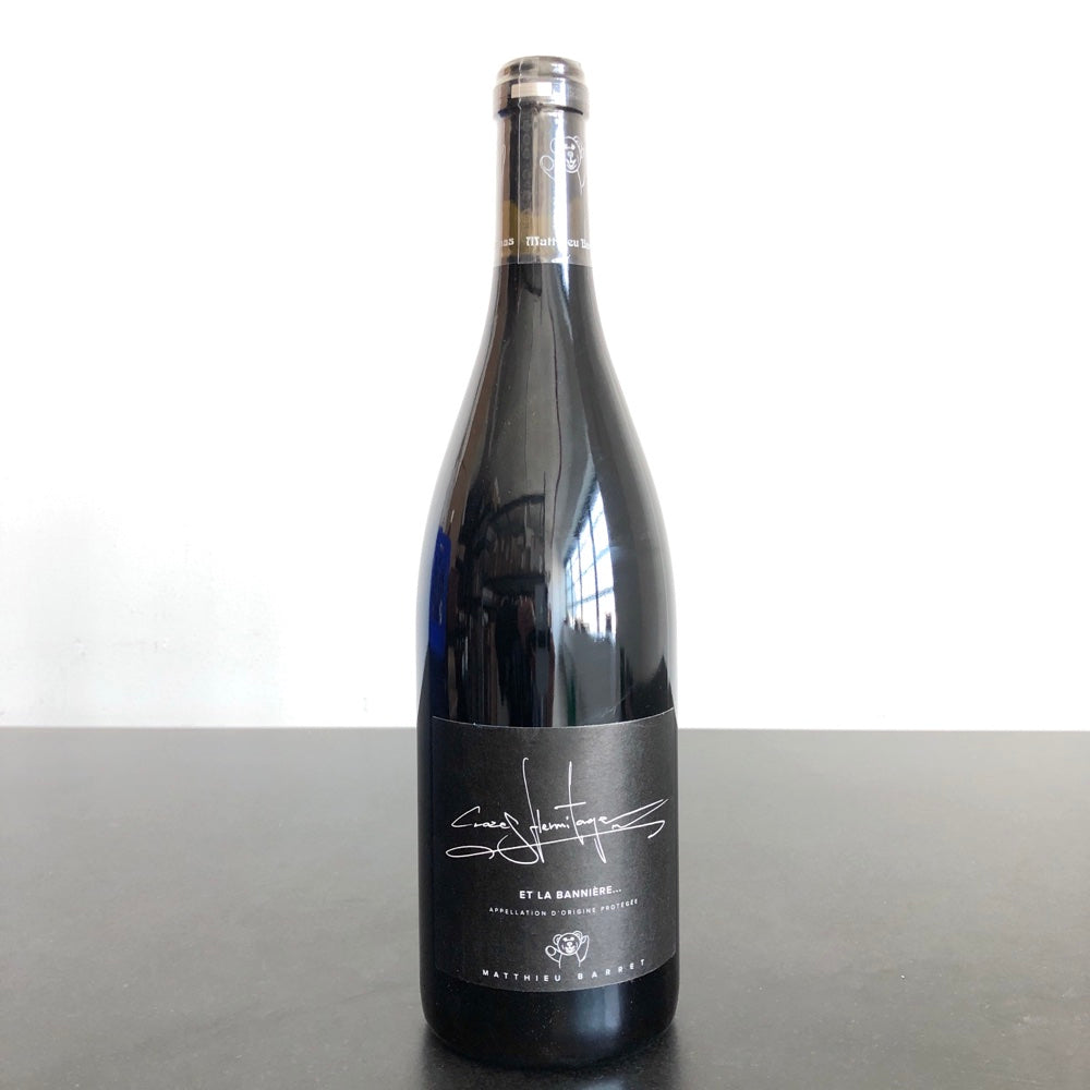 2020 Matthieu Barret Domaine du Coulet Crozes-Hermitage 'Et La Banniere' Petit Ours Brun Rhone, France