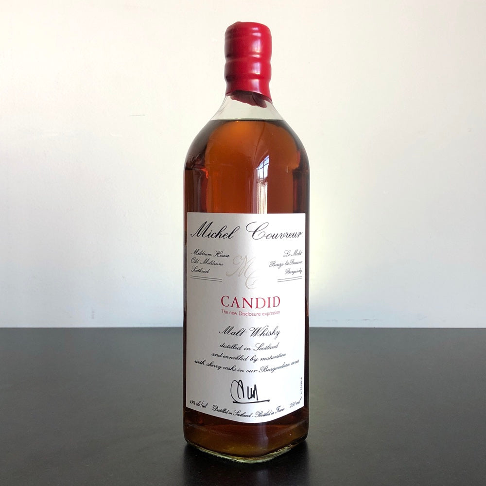 Michel Couvreur Candid Malt Whisky, Scotland – Leon & Son Wine and
